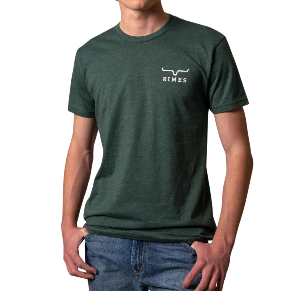 Kimes Ranch Mens Heavy Text T-Shirt