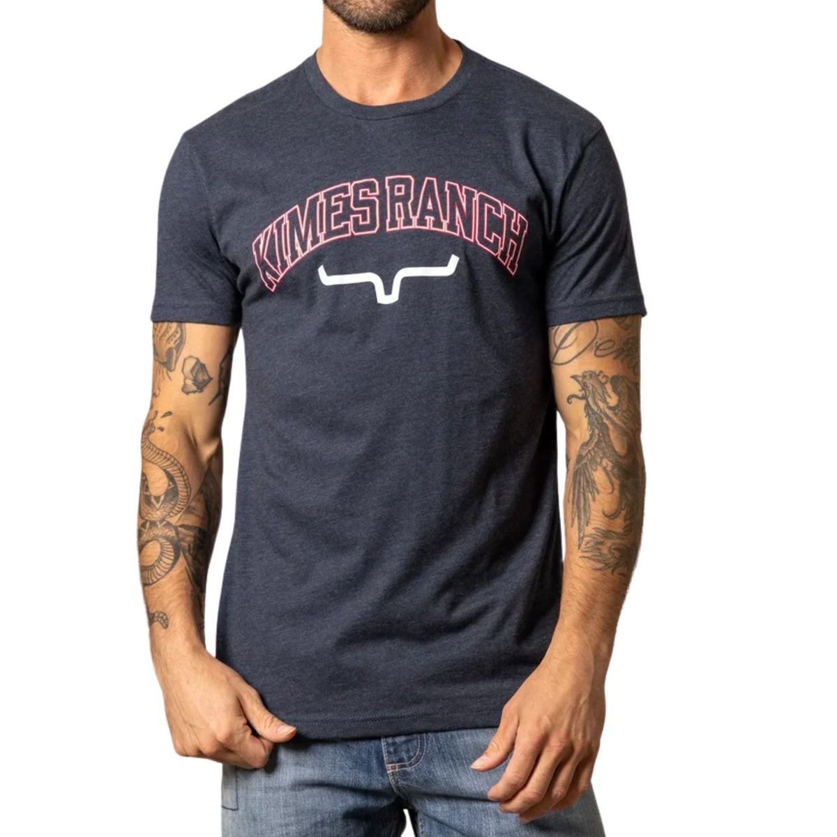 Kimes Ranch Mens KR University T-Shirt