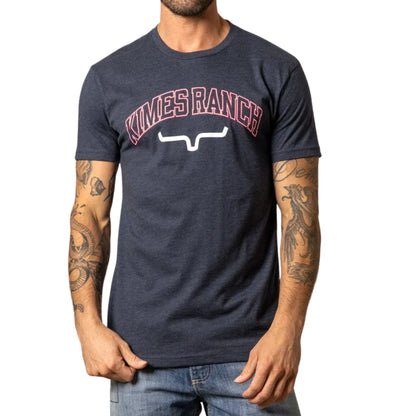 Kimes Ranch Mens KR University T-Shirt