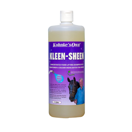 Kohnkes Kleen Sheen - EQ Saddlery