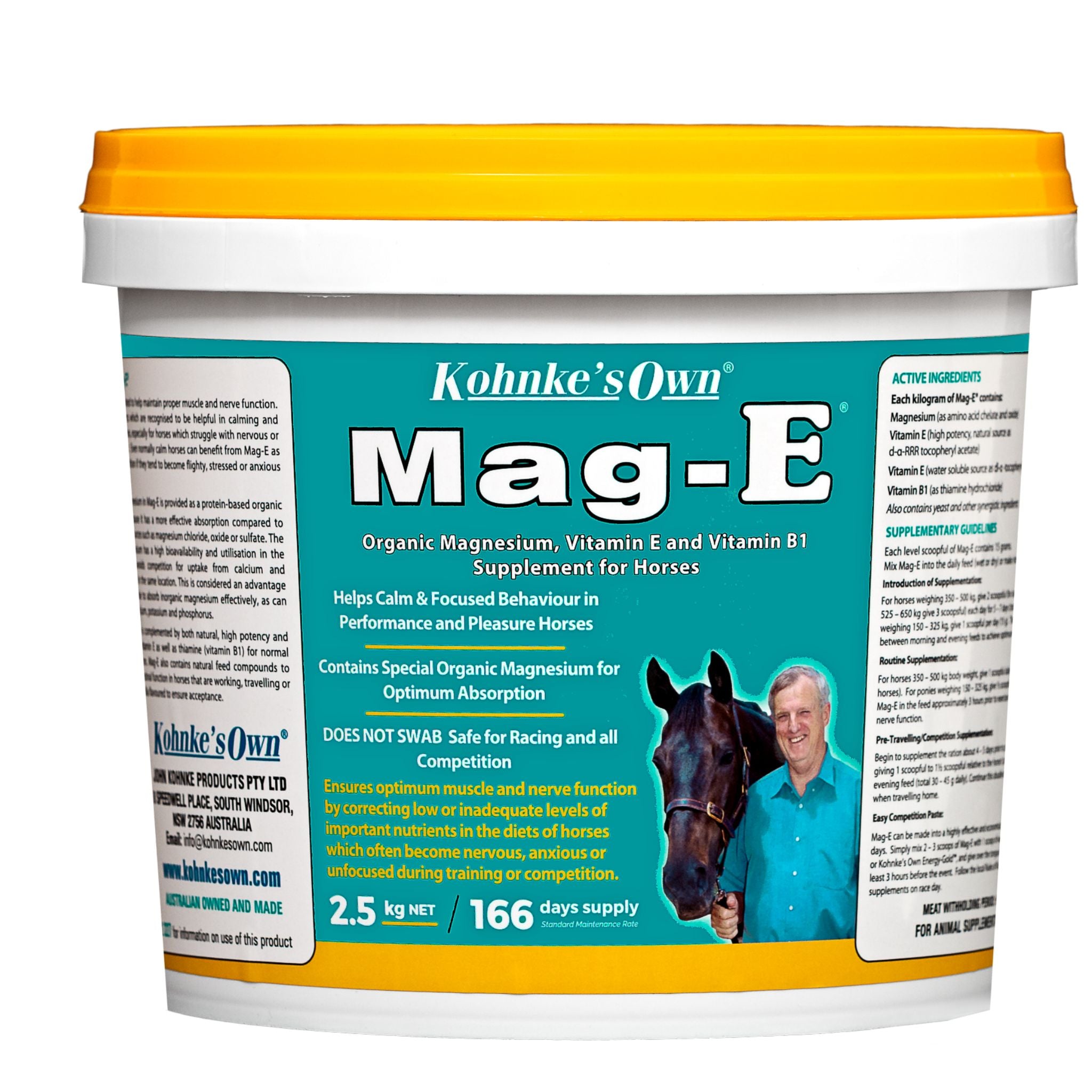 Kohnkes Mag E – EQ Saddlery