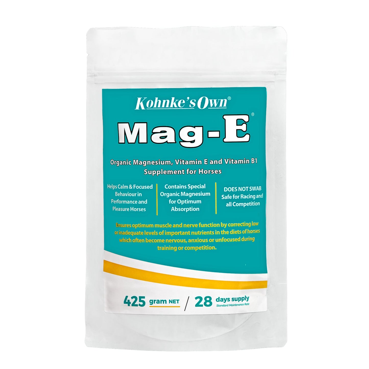 Kohnkes Mag E – EQ Saddlery