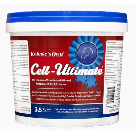 Kohnkes Cell Ultimate - EQ Saddlery