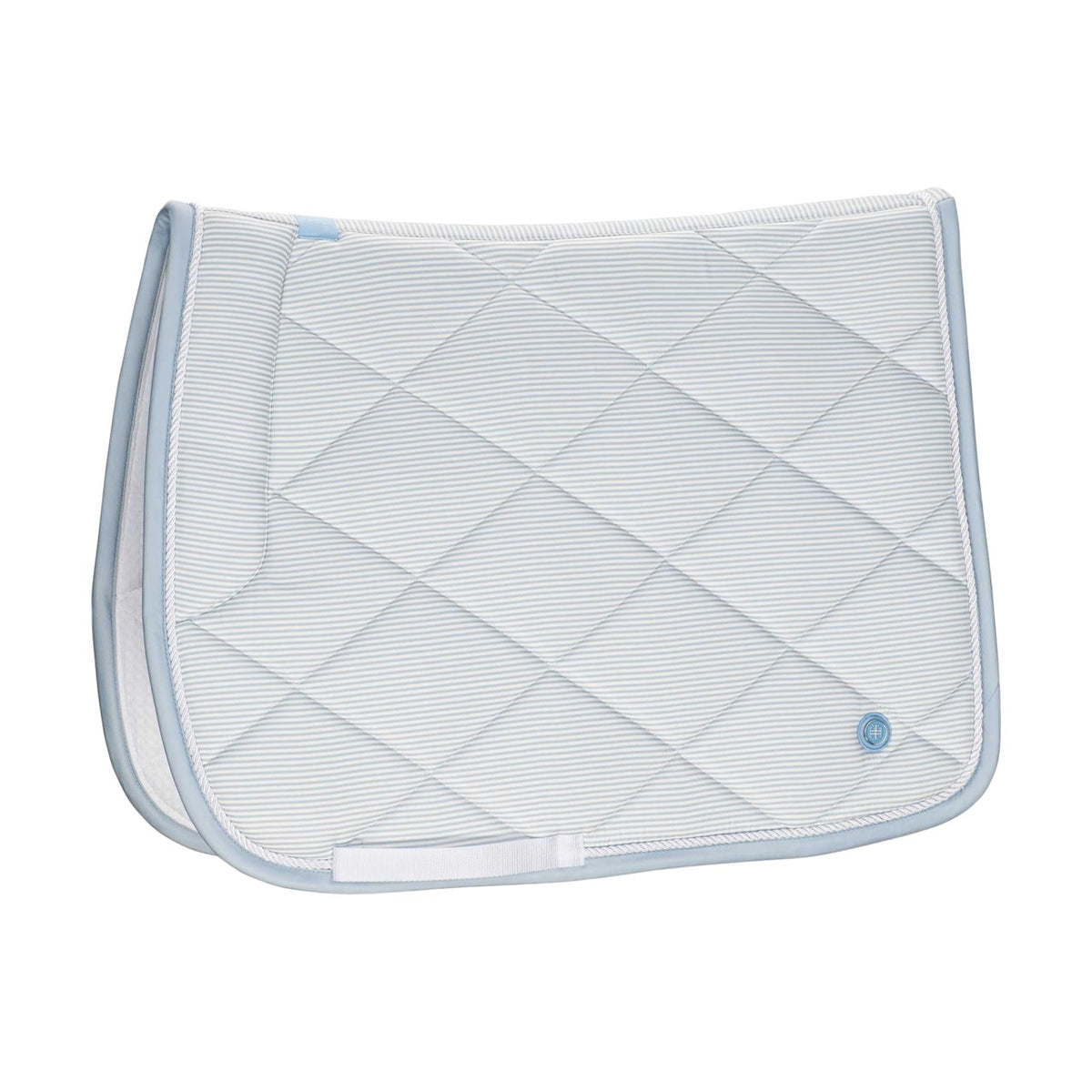 Lara Tweedie Jump Coastal Stripe Saddle Pad