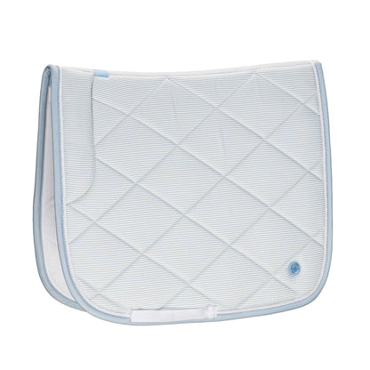 Lara Tweedie Dressage Coastal Stripe Saddle Pad