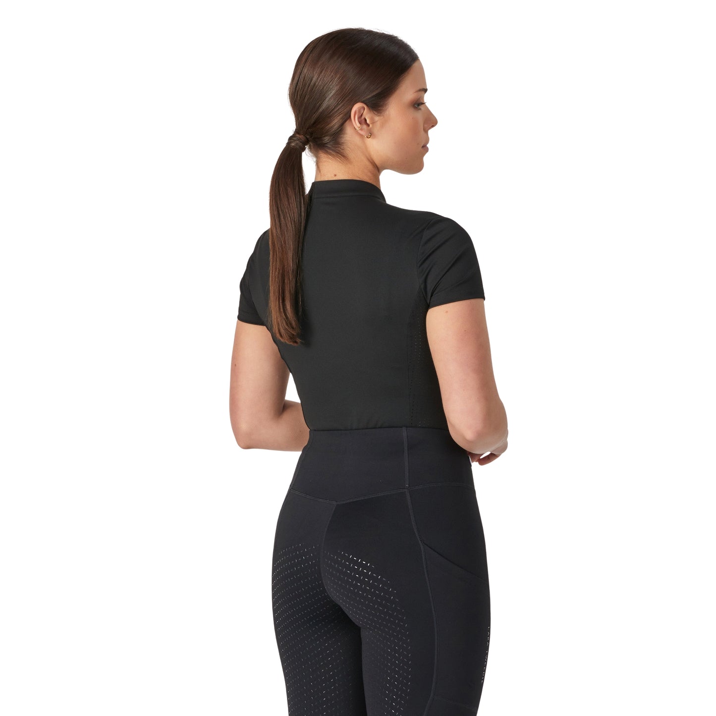 Lara Tweedie Active Fit Riding Top Short Sleeve