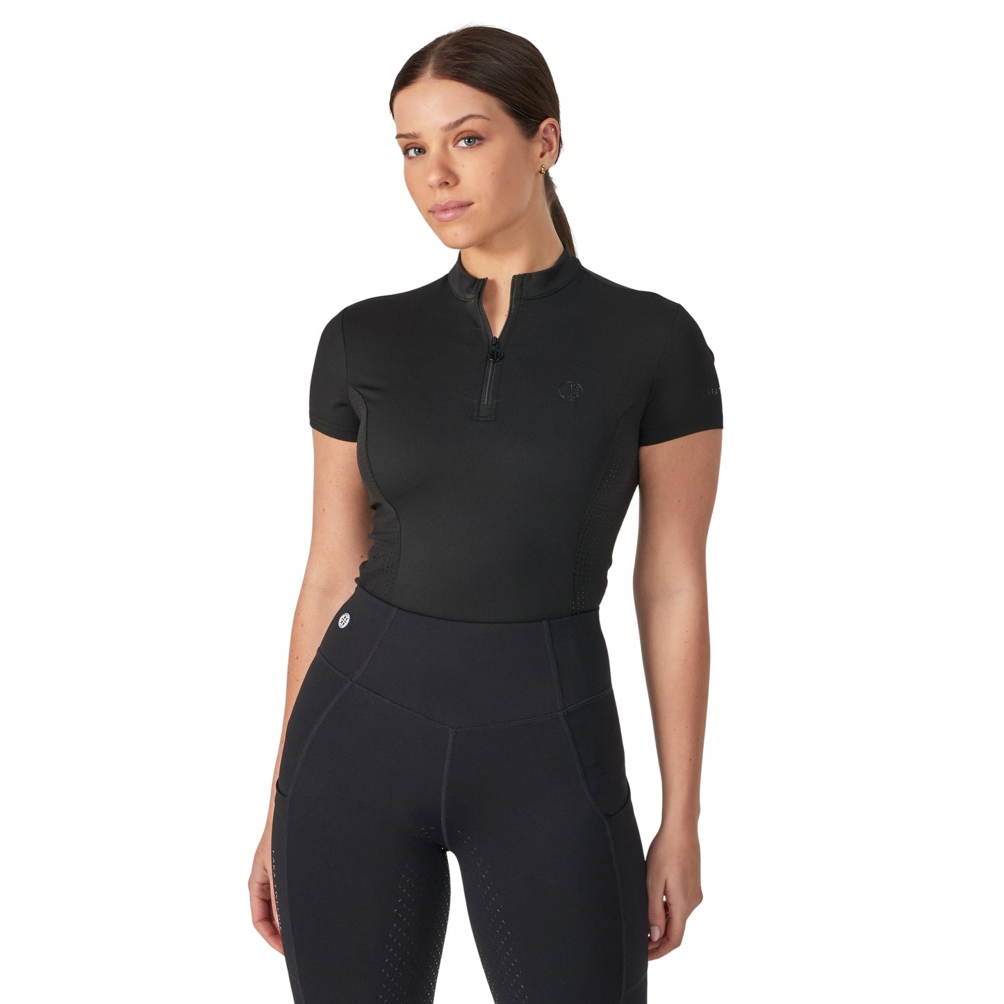 Lara Tweedie Active Fit Riding Top Short Sleeve