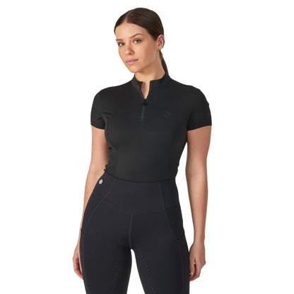 Lara Tweedie Active Fit Riding Top Short Sleeve