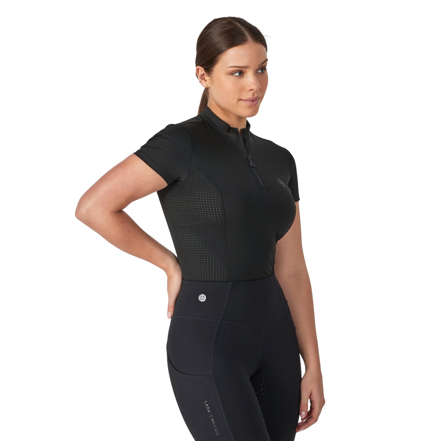 Lara Tweedie Active Fit Riding Top Short Sleeve