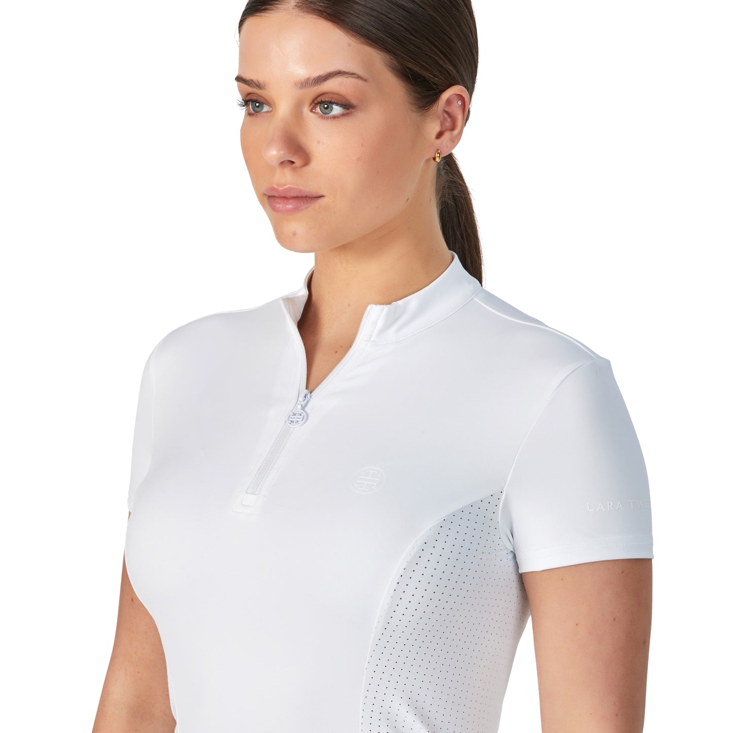 Lara Tweedie Active Fit Riding Top Short Sleeve