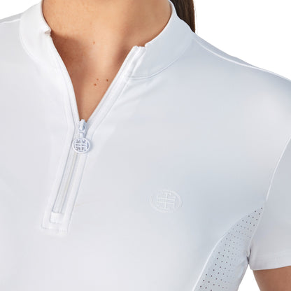 Lara Tweedie Active Fit Riding Top Short Sleeve