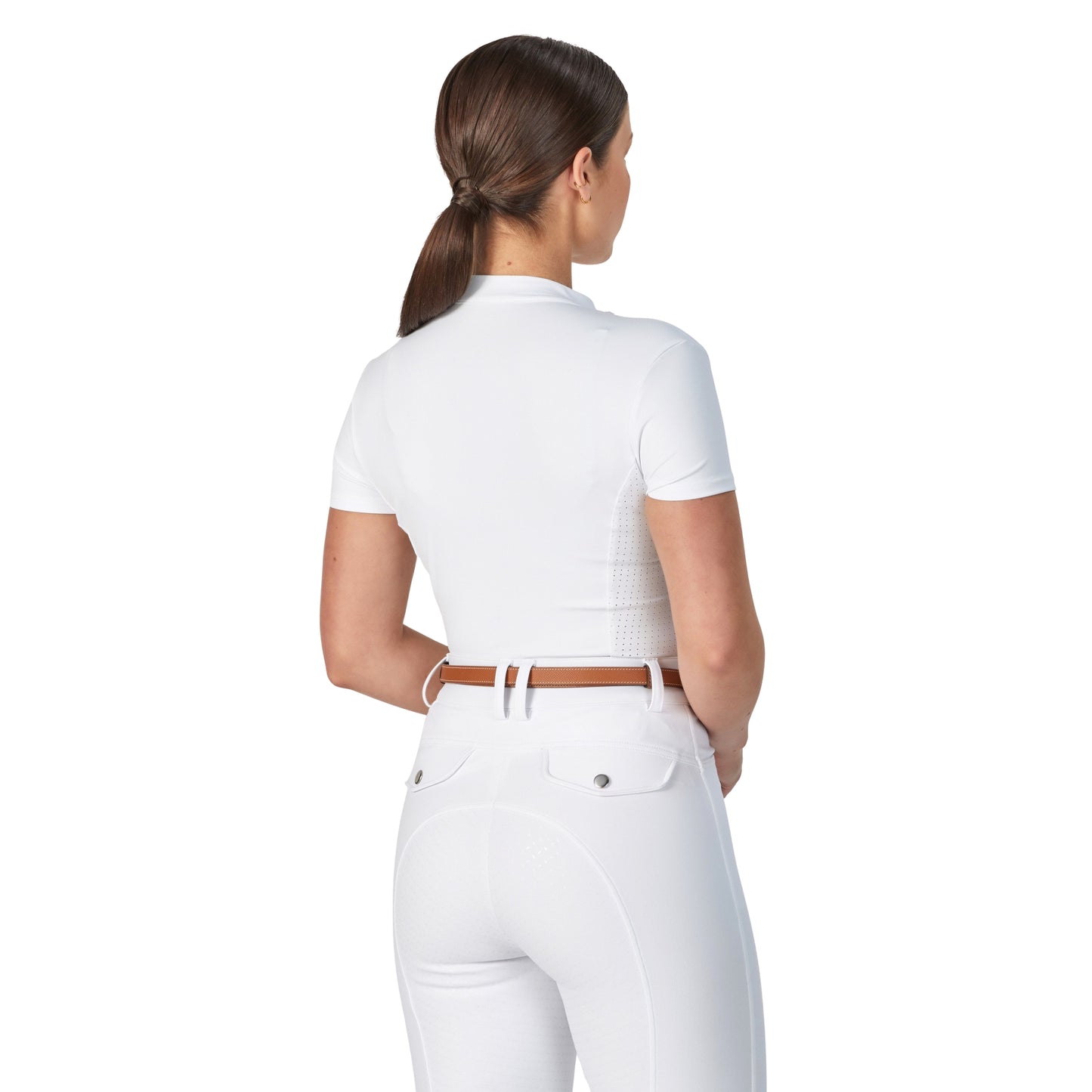 Lara Tweedie Active Fit Riding Top Short Sleeve