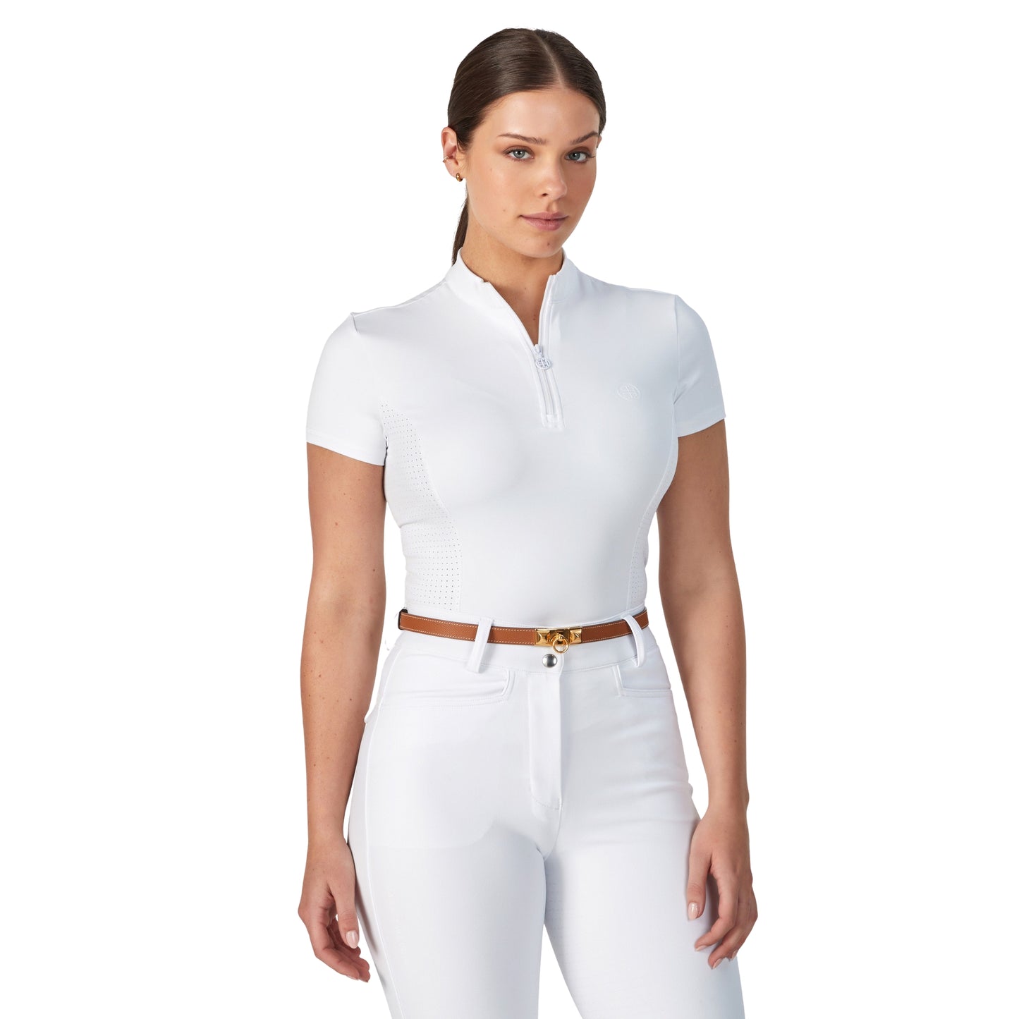 Lara Tweedie Active Fit Riding Top Short Sleeve