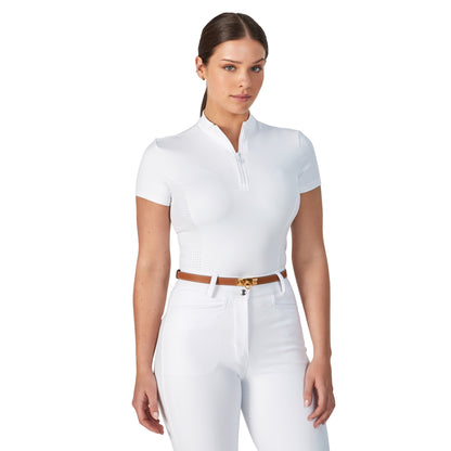 Lara Tweedie Active Fit Riding Top Short Sleeve