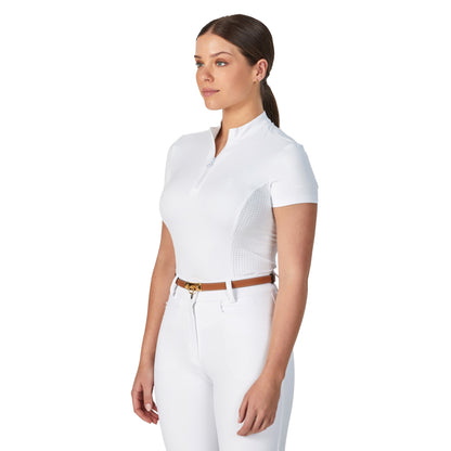 Lara Tweedie Active Fit Riding Top Short Sleeve