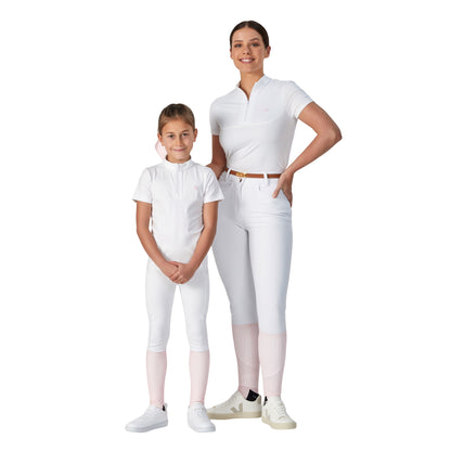 Lara Tweedie Mini Dot Riding Top Short Sleeve