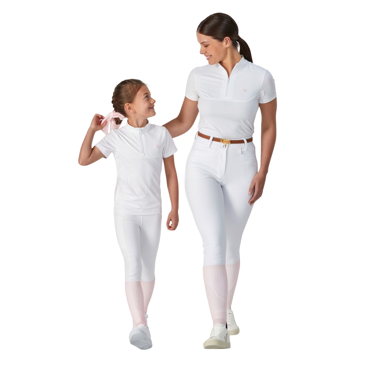 Lara Tweedie Mini Dot Riding Top Short Sleeve