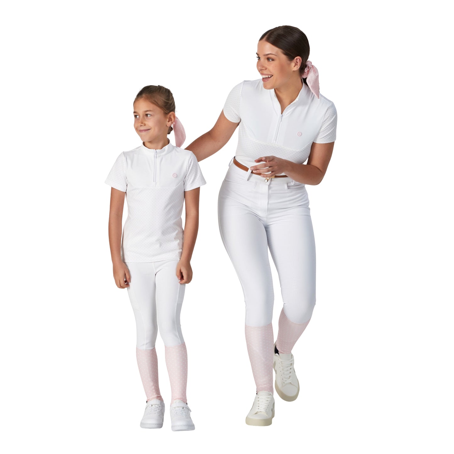 Lara Tweedie Mini Dot Riding Top Short Sleeve
