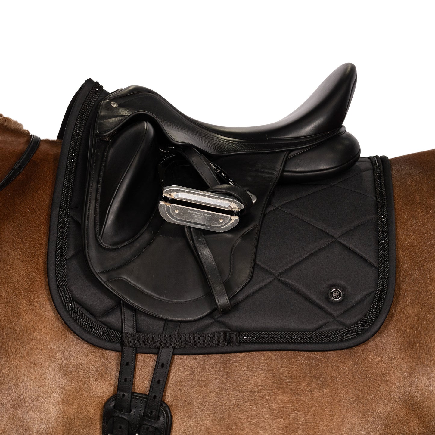 Lara Tweedie Classic Dressage Saddle Pad