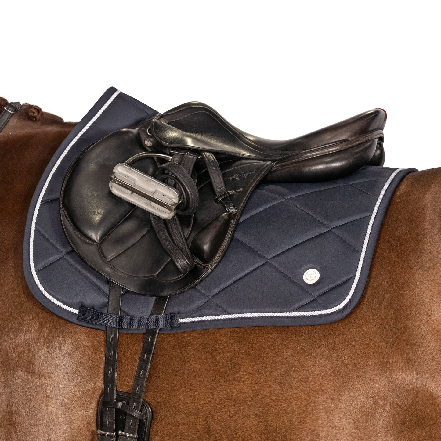 Lara Tweedie Classic Jump Saddle Pad
