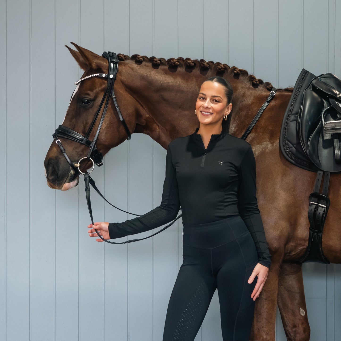 Lara Tweedie Classic Dressage Saddle Pad