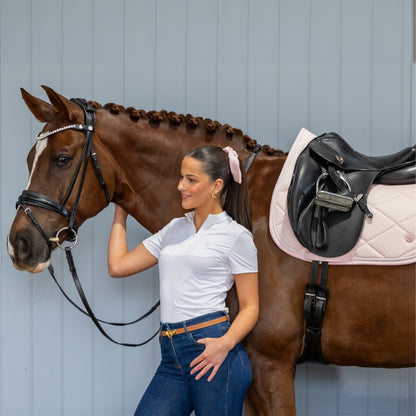 Lara Tweedie Mini Dot Riding Top Short Sleeve