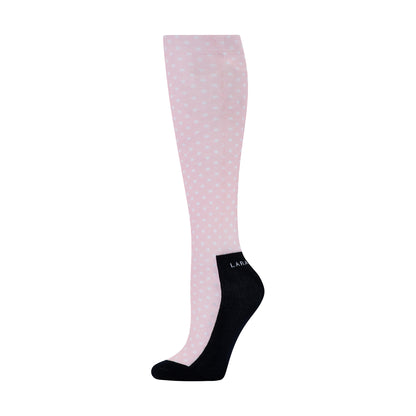 Lara Tweedie Mini Dot Riding Socks