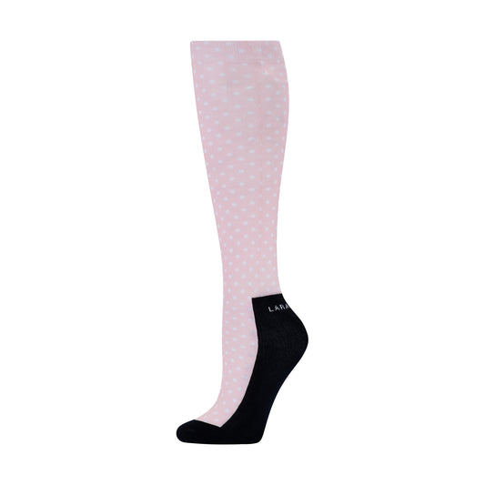 Lara Tweedie Mini Dot Riding Socks