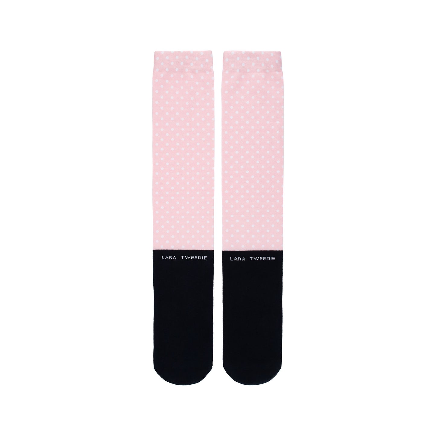 Lara Tweedie Mini Dot Riding Socks