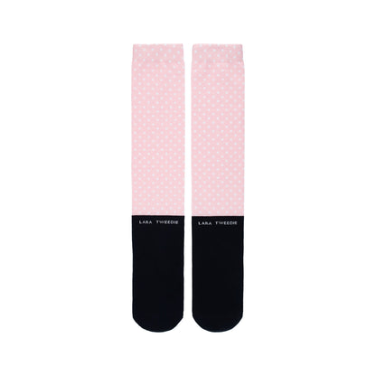 Lara Tweedie Mini Dot Riding Socks