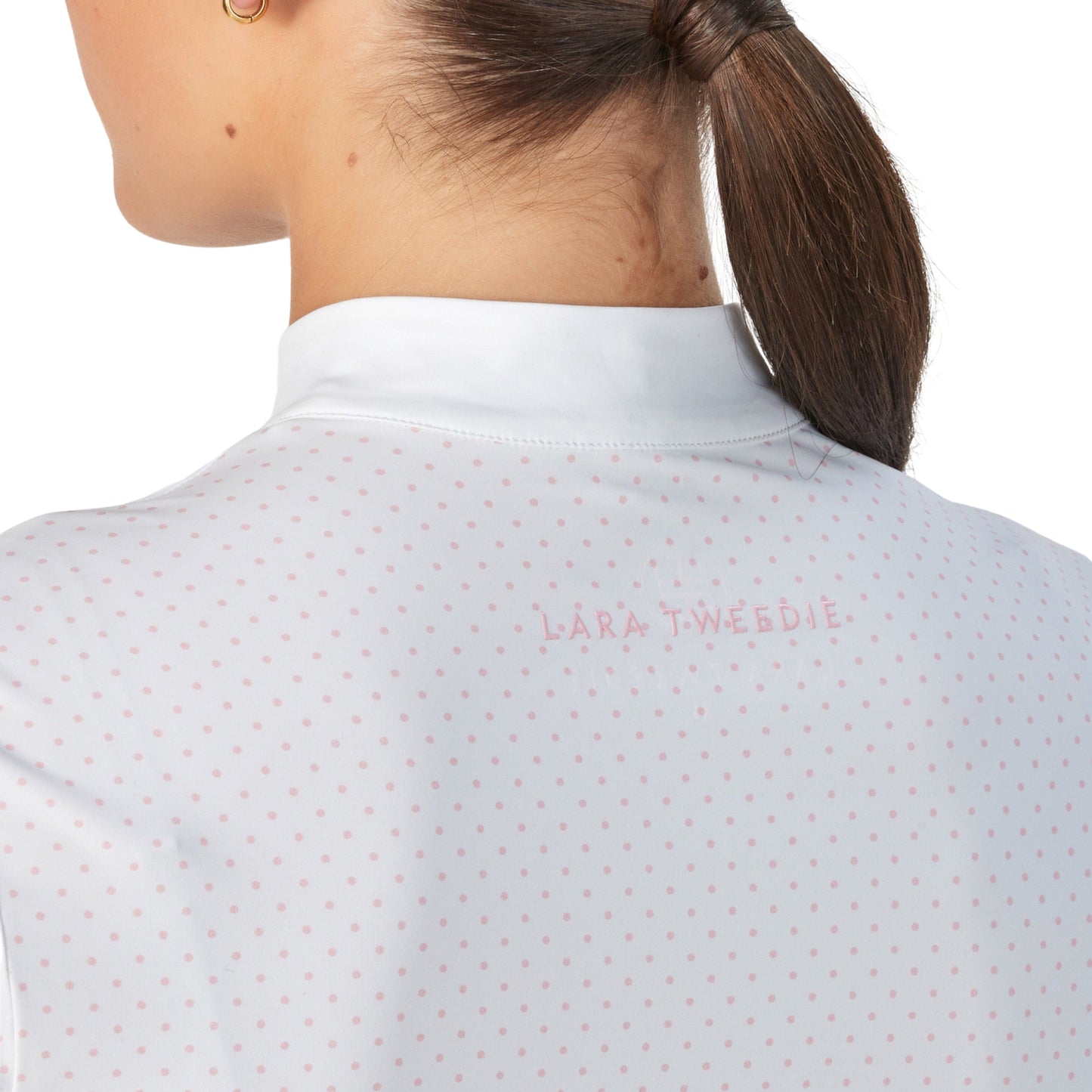 Lara Tweedie Mini Dot Riding Top Long Sleeve