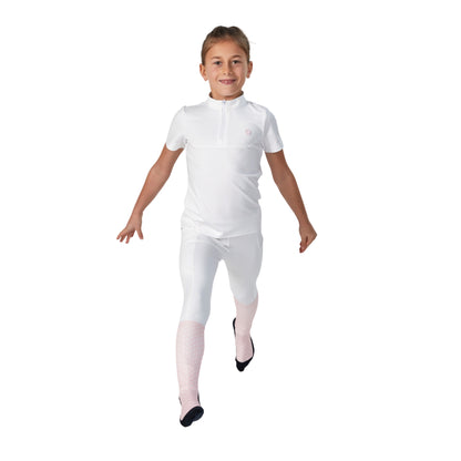 Lara Tweedie Mini Dot Riding Top Short Sleeve