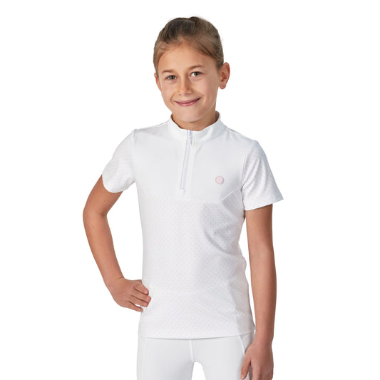 Lara Tweedie Mini Dot Riding Top Short Sleeve