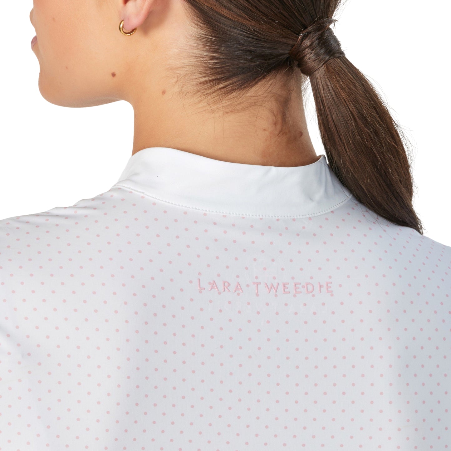 Lara Tweedie Mini Dot Riding Top Short Sleeve