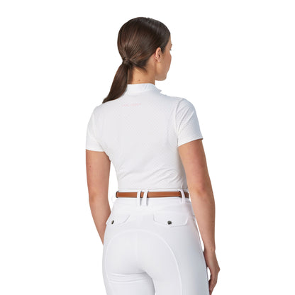 Lara Tweedie Mini Dot Riding Top Short Sleeve