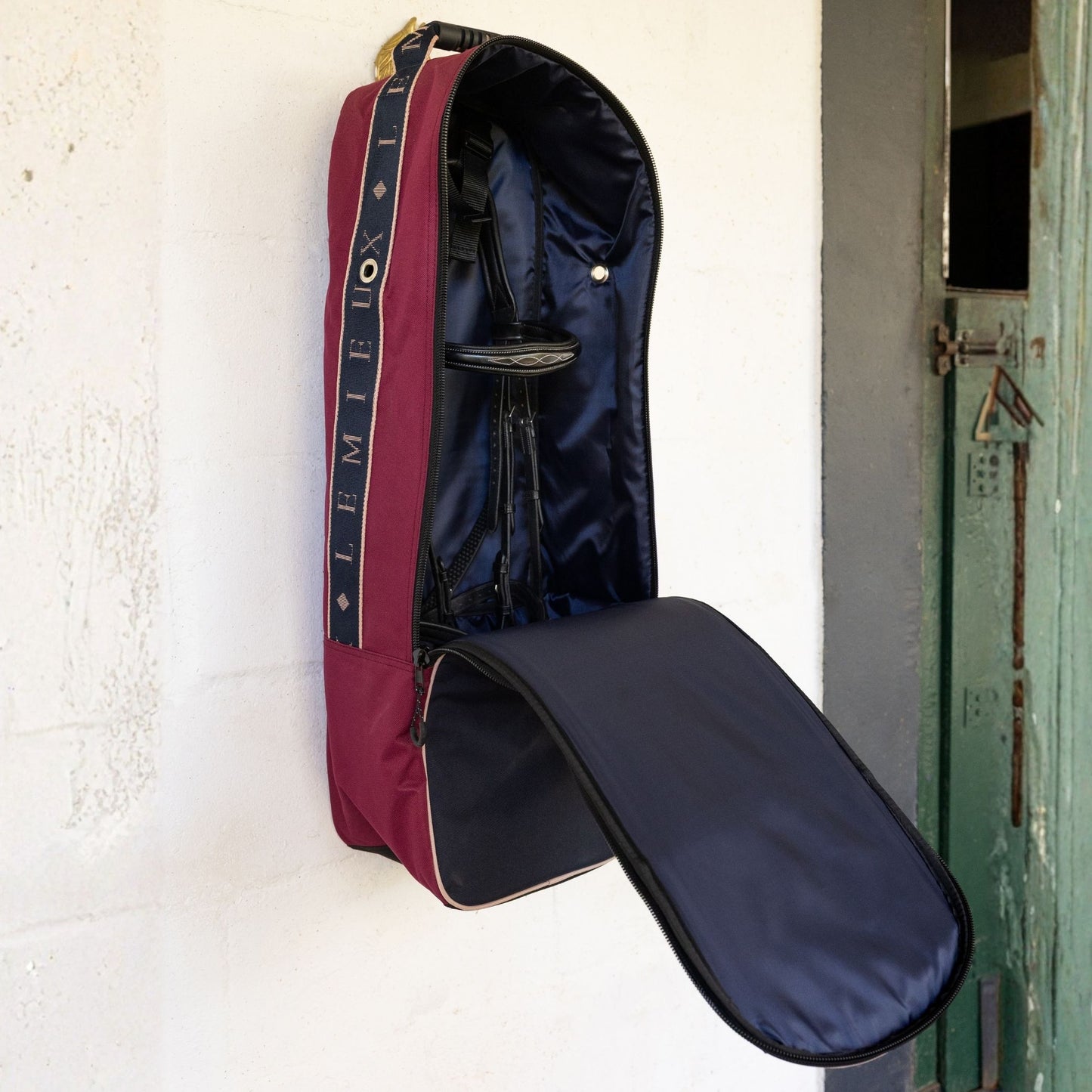 LeMieux Anatomical Bridle Bag