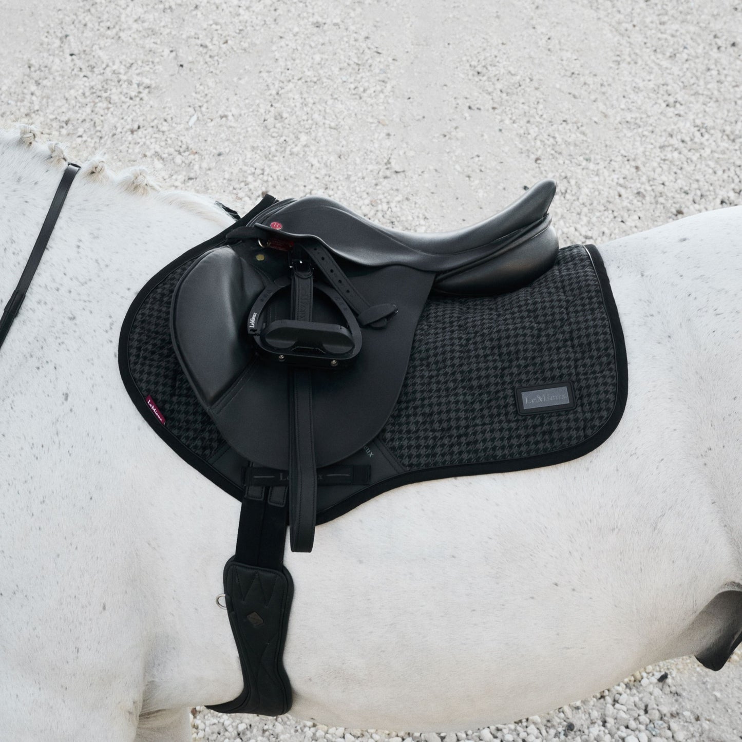 LeMieux Aspen Collection Close Contact Square Saddle Pad