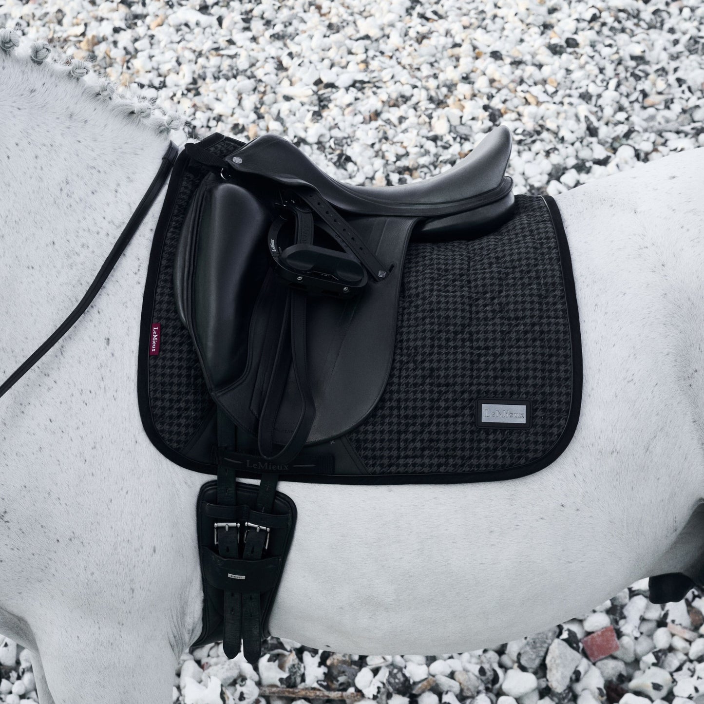 LeMieux Aspen Collection Dressage Square Saddle Pad