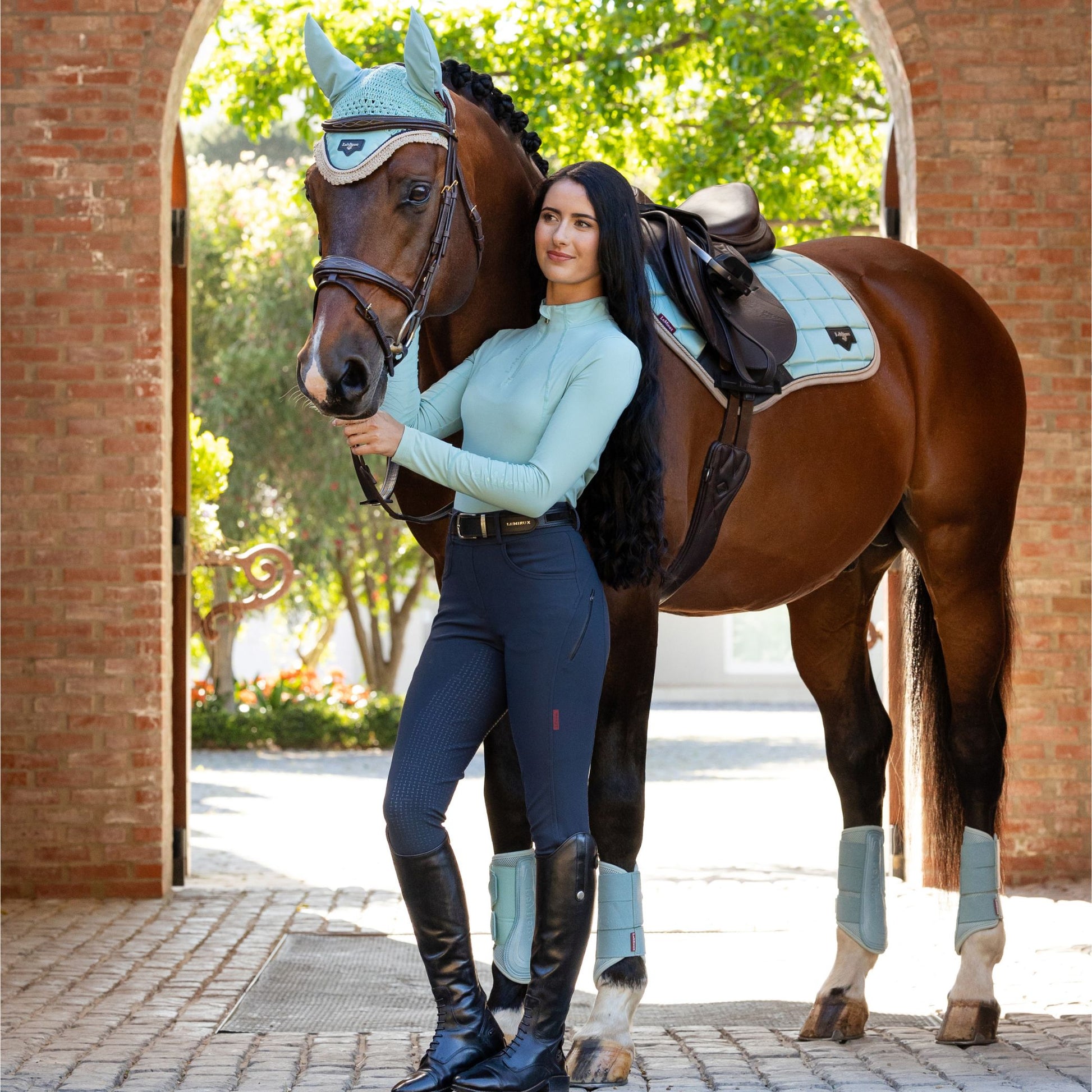 LeMieux Long Sleeve Base Layer - EQ Saddlery