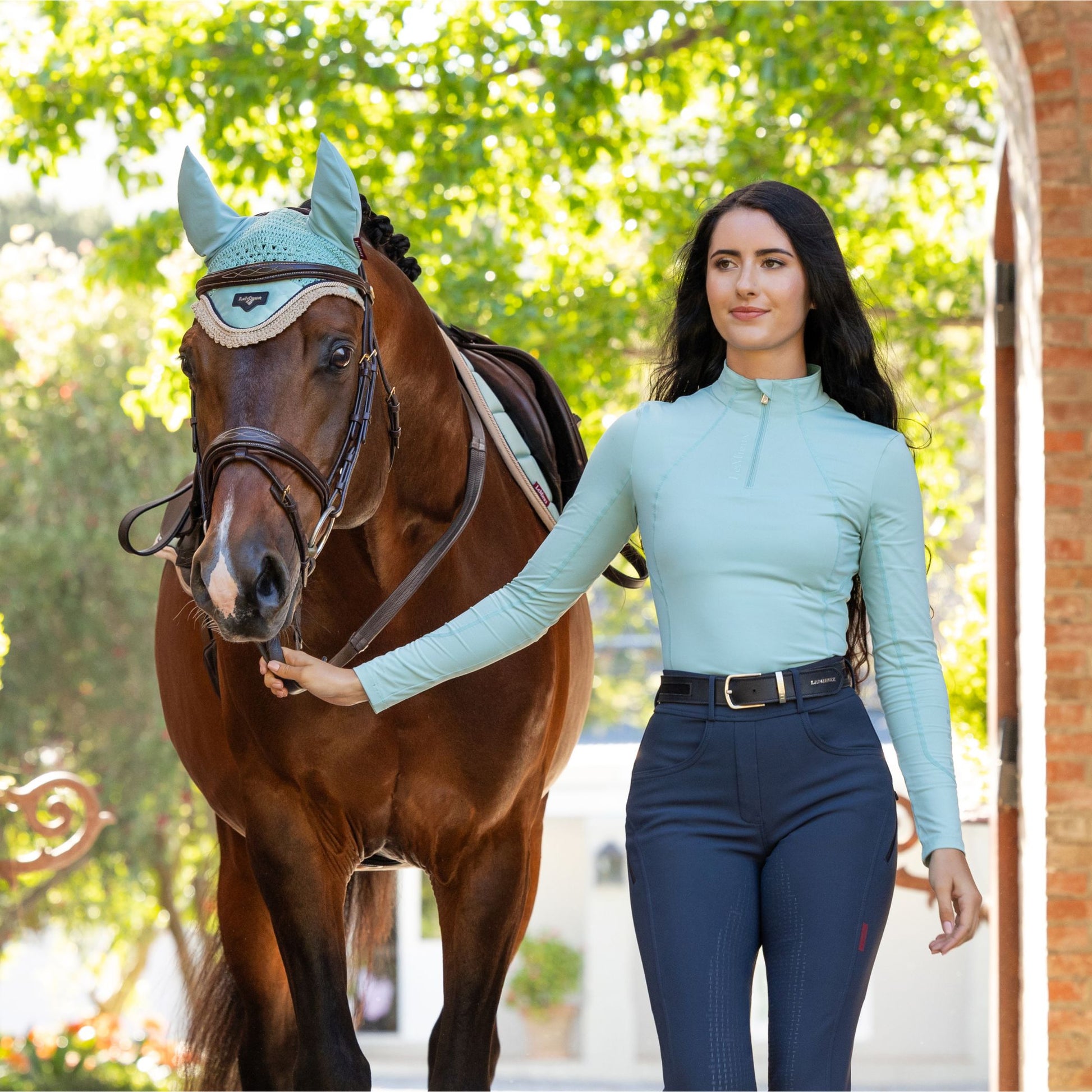 LeMieux Long Sleeve Base Layer - EQ Saddlery