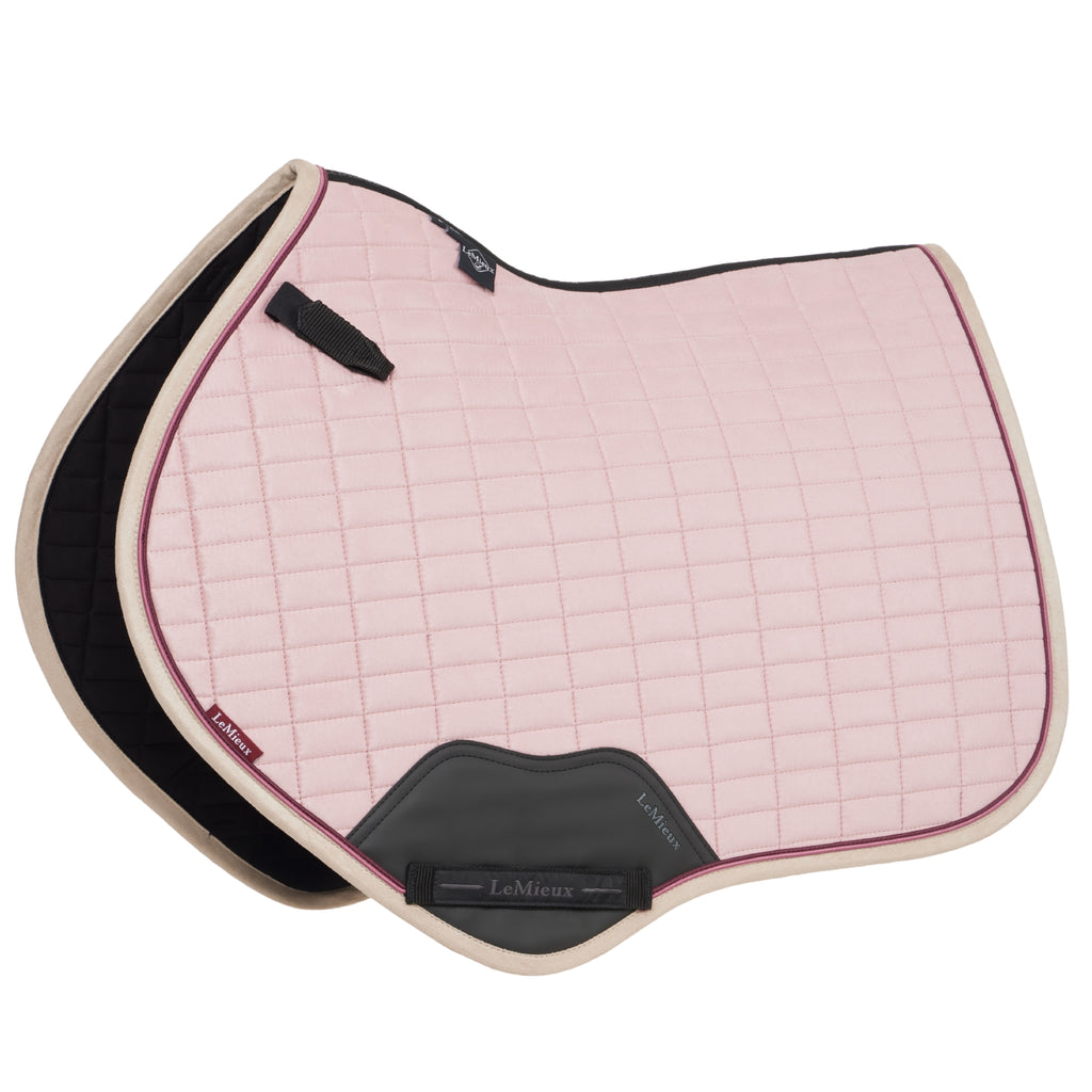 LeMieux Suede Square Close Contact Saddle Pad - EQ Saddlery