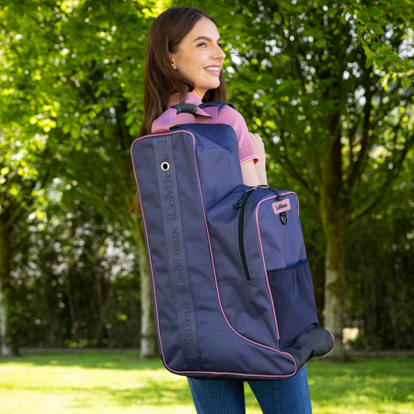 LeMieux Boot and Hat Bag - EQ Saddlery