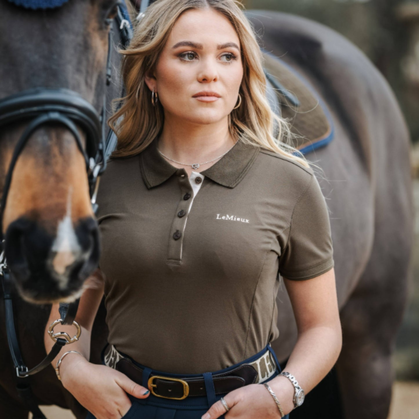 LeMieux Classique Polo Shirt