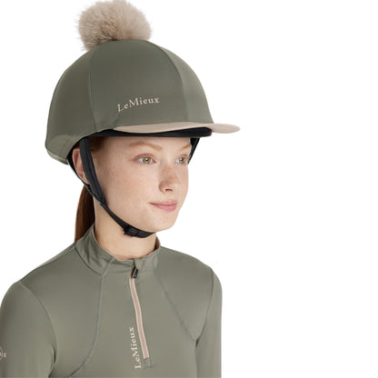 LeMieux Classique Pom Hat Silk