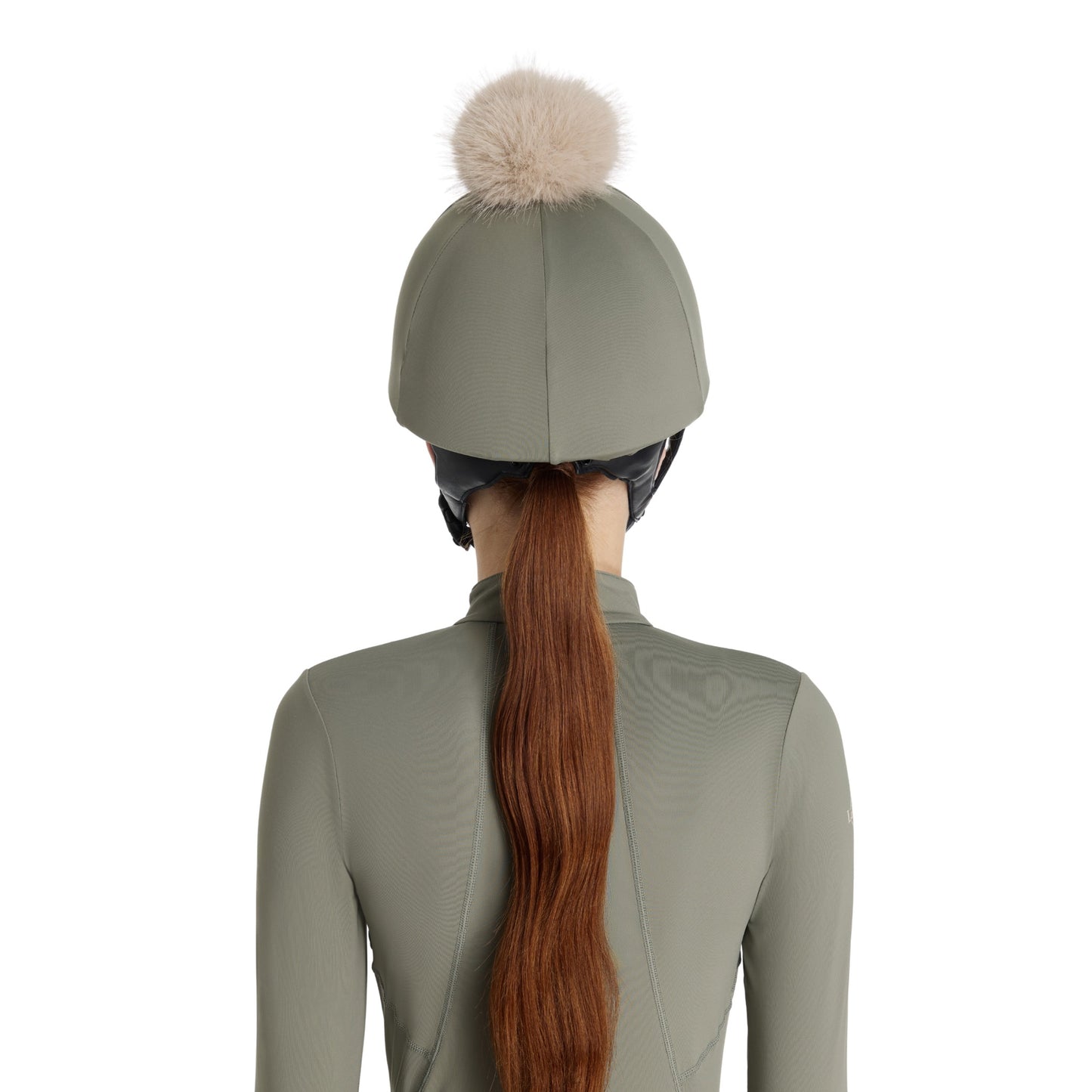 LeMieux Classique Pom Hat Silk