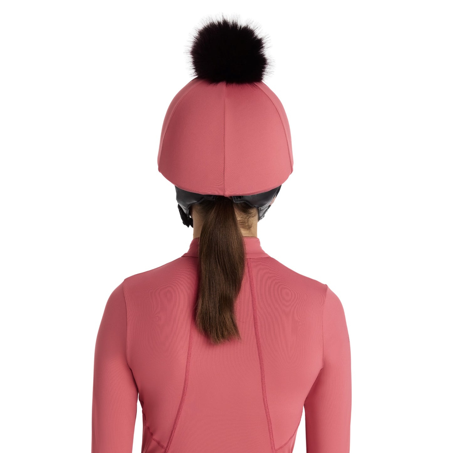 LeMieux Classique Pom Hat Silk