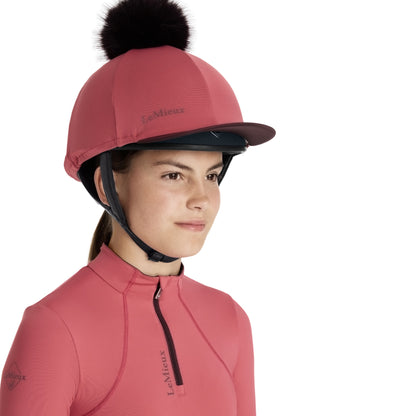 LeMieux Classique Pom Hat Silk