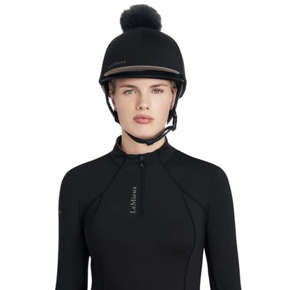 LeMieux Classique Pom Hat Silk