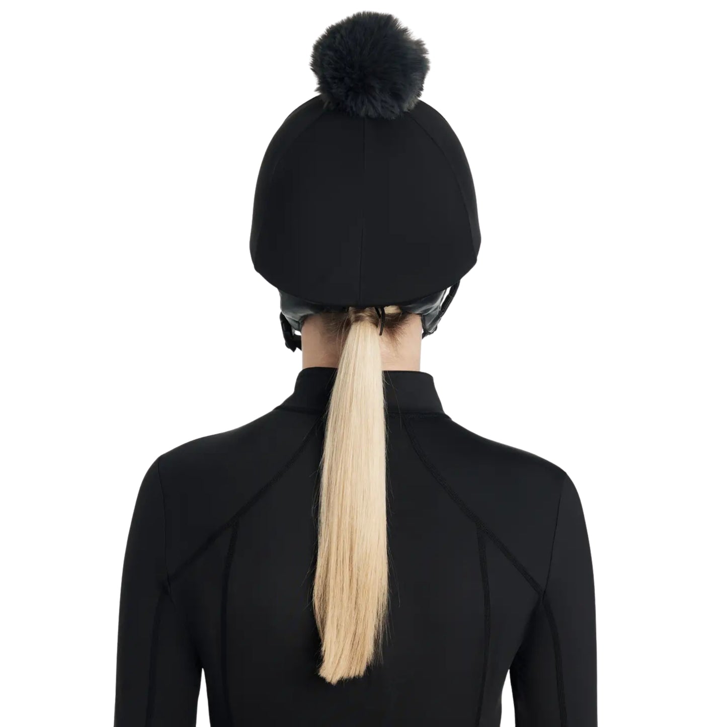 LeMieux Classique Pom Hat Silk