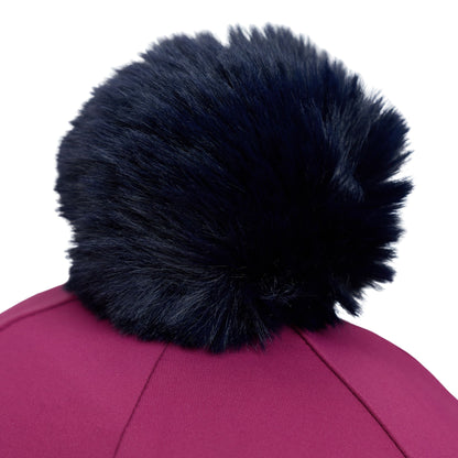 LeMieux Classique Pom Hat Silk